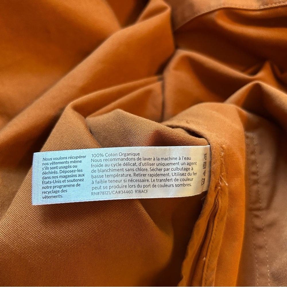 Eileen Fisher Terracotta Utility Jacket - Picture 5 of 5